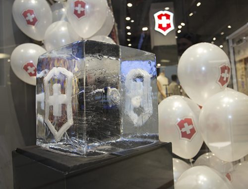 Ice Block Challenge Victorinox Chile