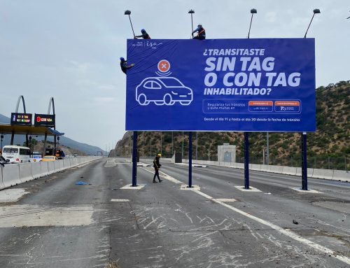 INSTALACIÓN VALLAS CAMINERAS RUTA DEL MAIPO