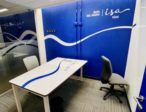 BRANDING OFICINA (Call Center) RUTA DEL MAIPO