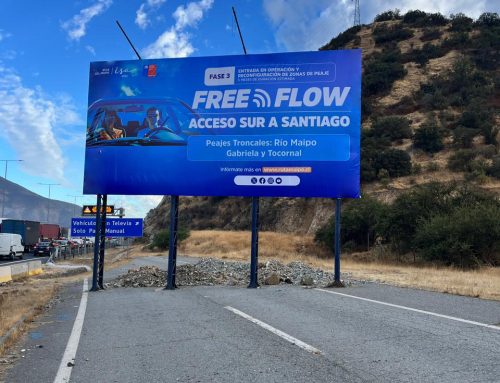 INSTALACIÓN VALLAS CAMINERAS FREE FLOW FASE 3