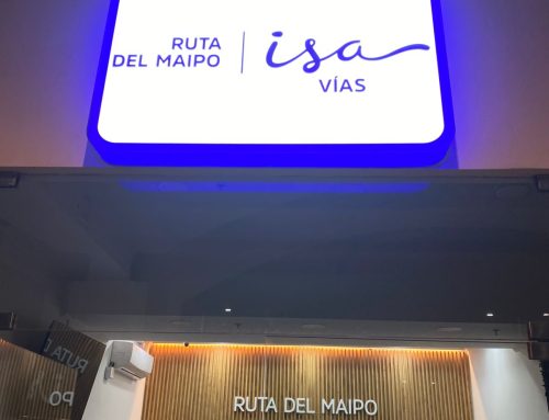 LETRERO LUMINOSO SUCURSAL CURICÓ RUTA DEL MAIPO